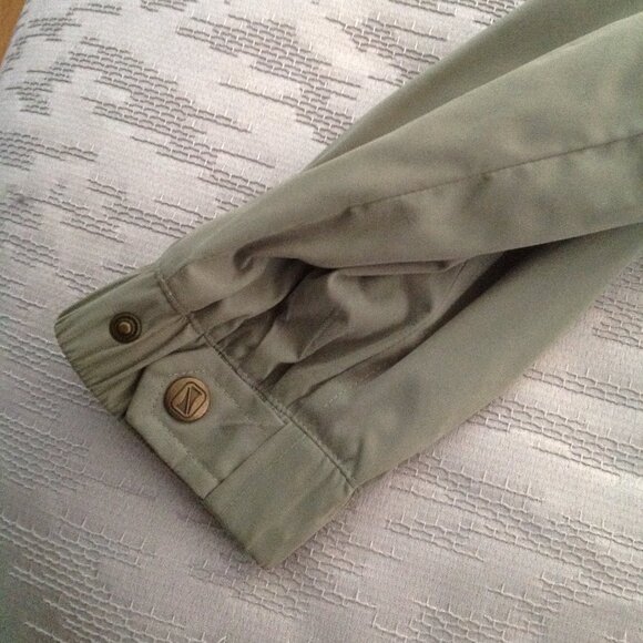 Newport Harbor Men's Light Green Polyester Light Weight Jacket - Never Worn -LL - Picture 6 of 7